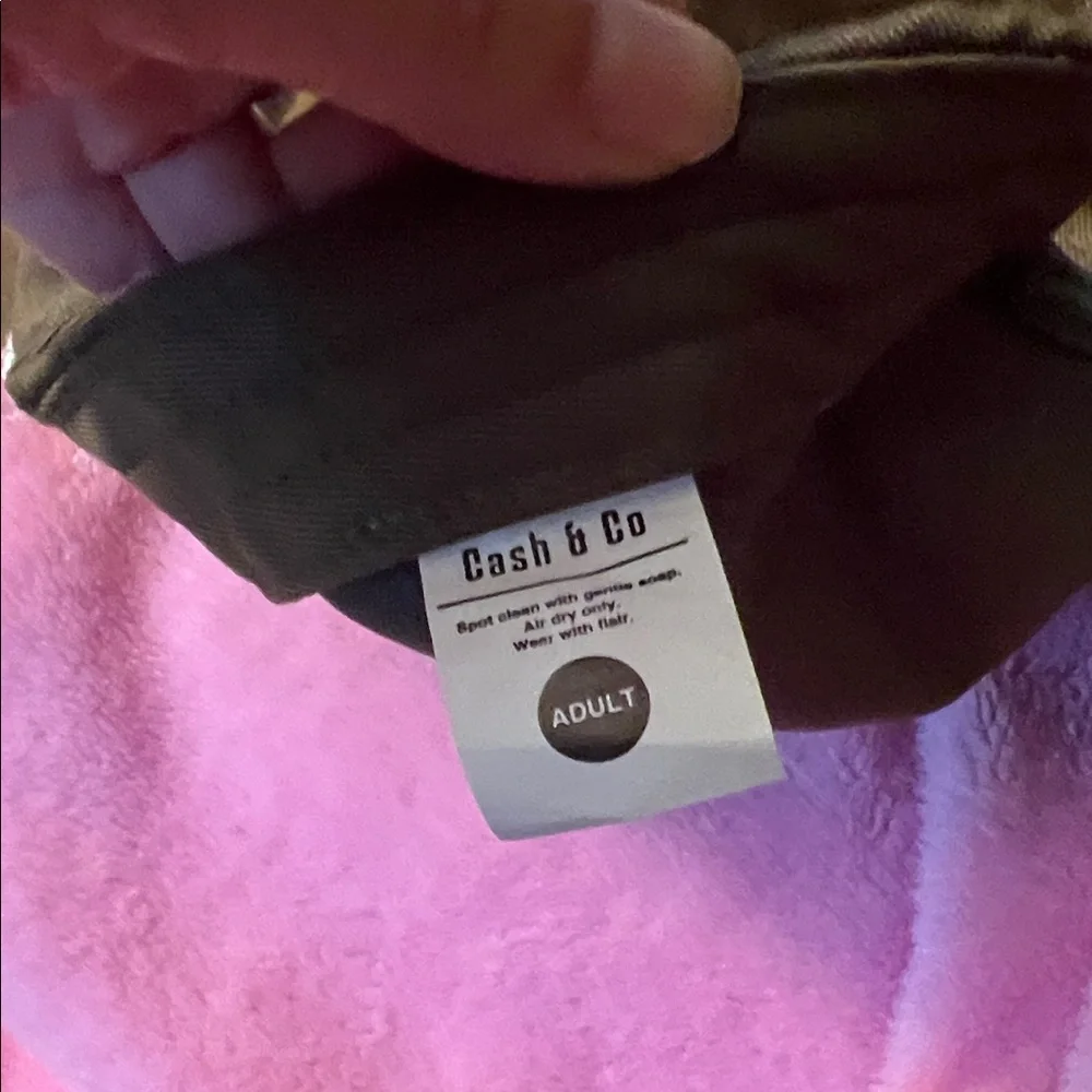 # 0681 + Unisex Cash & Co. Brown Cap - Picture 5 of 12